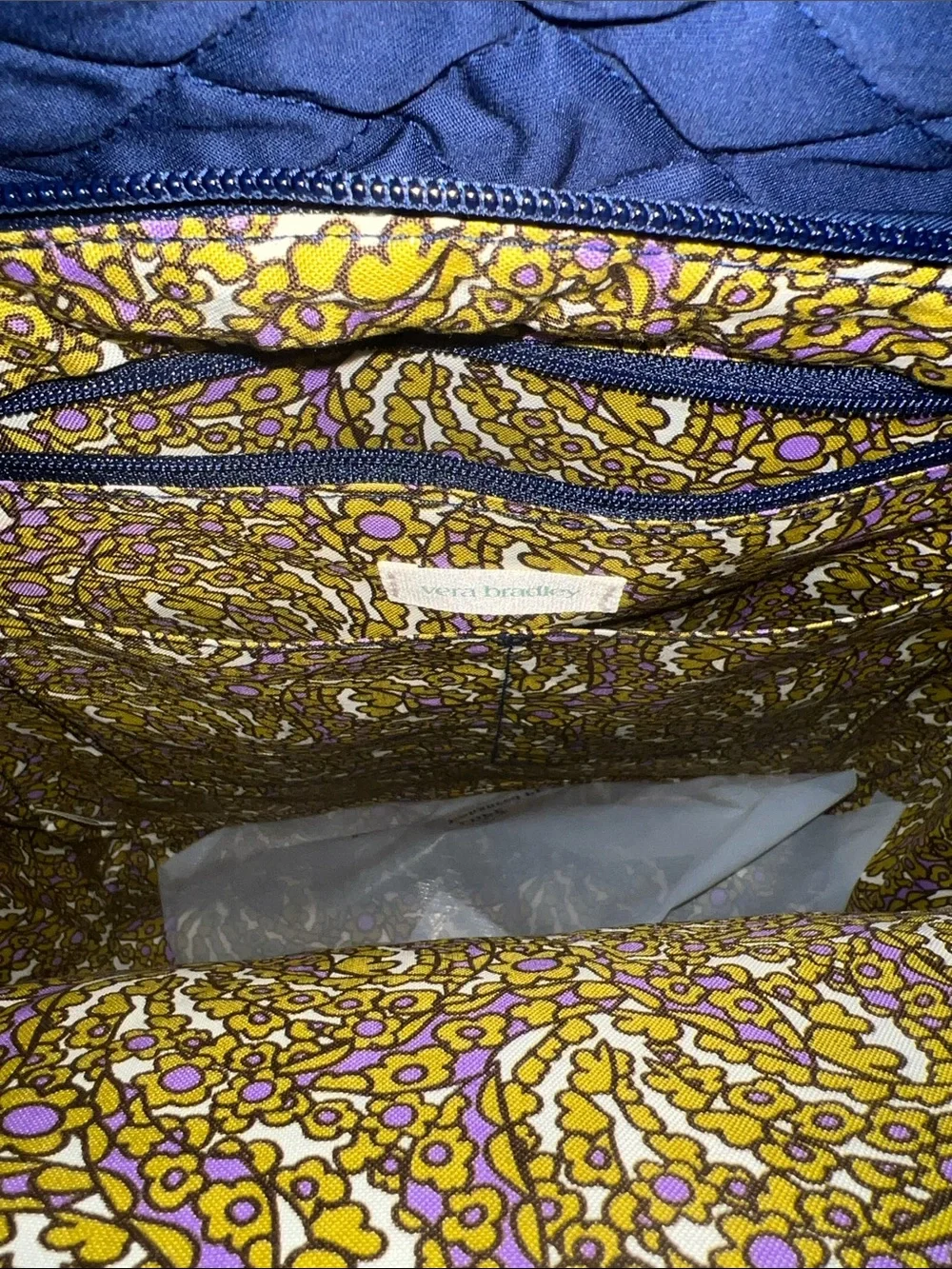 💙 Vera Bradley Bancroft Backpack Peacoat